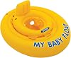 YELLOW BABY FLOAT 70Cm 6-12 Months, Yellow
