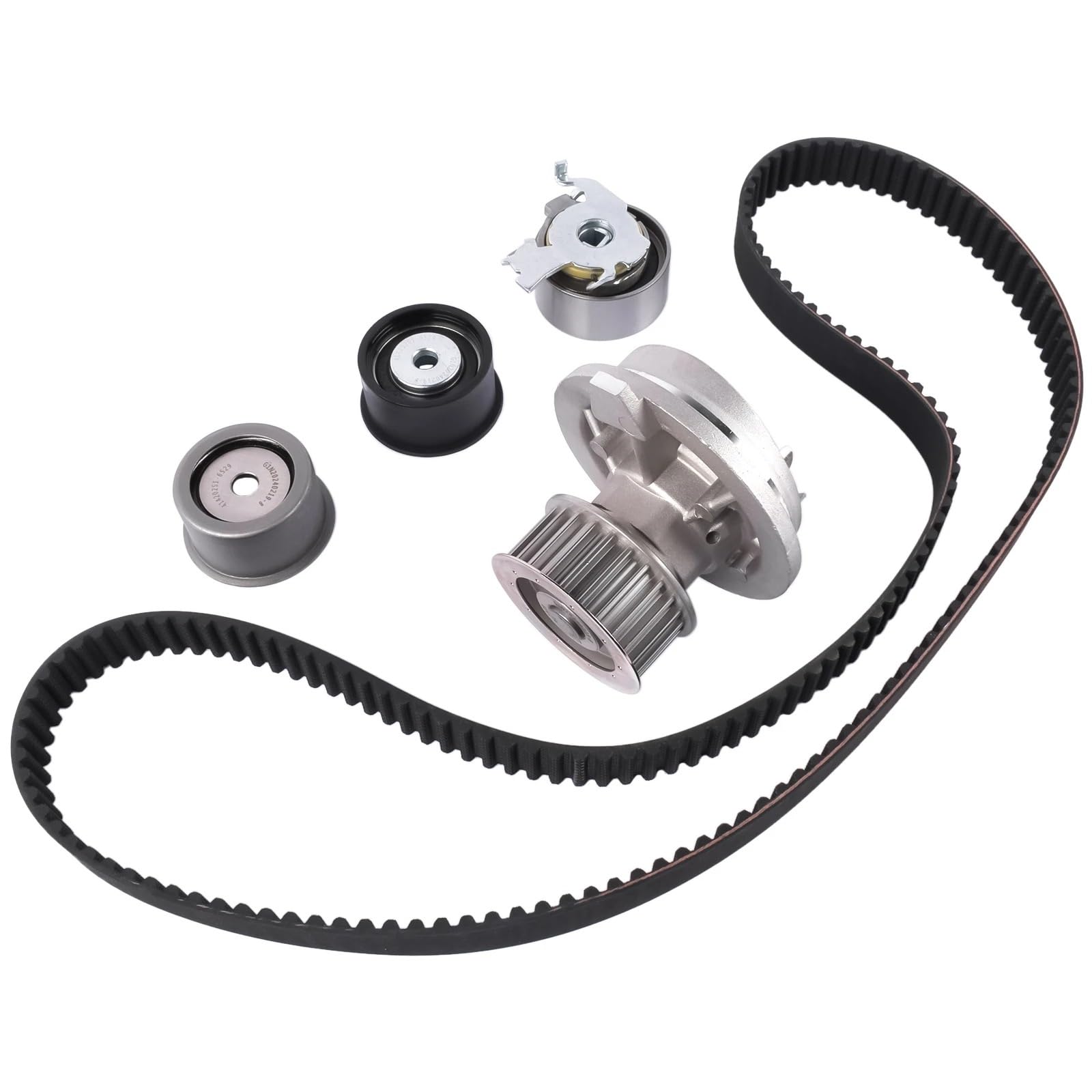 Bomba Agua Para Vauxhall Para Astra GH Para Zafira 2,0 Para Turbo Z20LEH Z20LET Kit Bomba Agua Con Correa Distribución 55351782 90529809 Bomba Auxiliar Automóvil