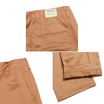 バズリクソンズ チノパン1945 MODEL M43035 W38 Amazon | [バズリクソンズ] EARLY MILITARY CHINOS 1945 MODEL