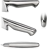 Vista 4 de Cangshan Sanford Series 1027143 - Juego de cuchillos de barbacoa de acero alemán (8 piezas)