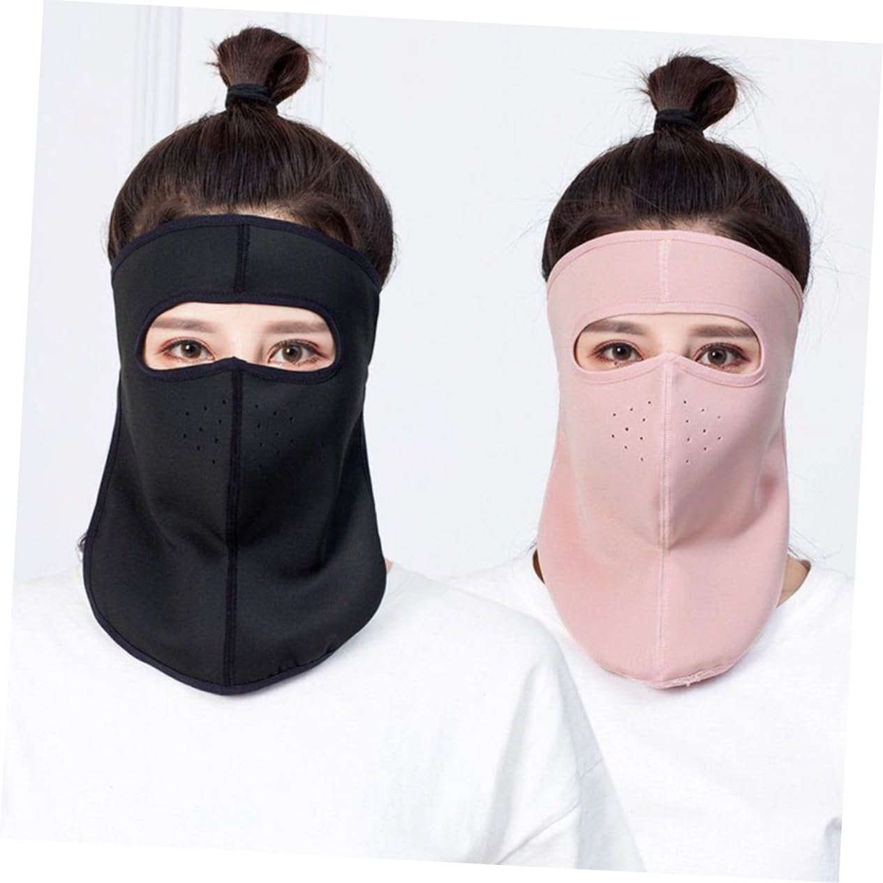 ULTECHNOVO Uv Protection Mask for Cycling Summer Mask Breathable Fabric Random Color