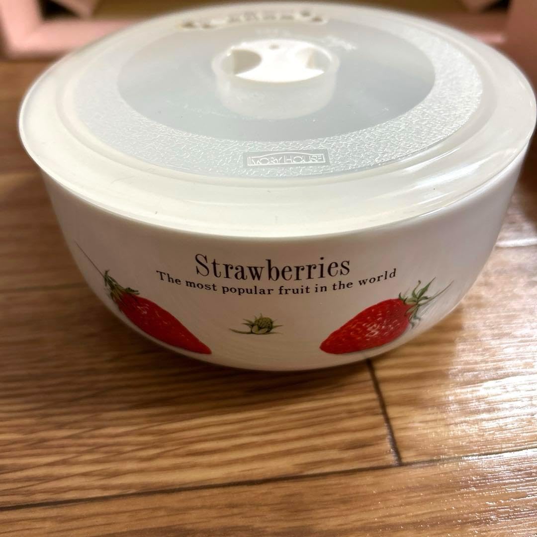 エジリー 陶器レンジ用密封容器 陶器バラエティ5Pセット