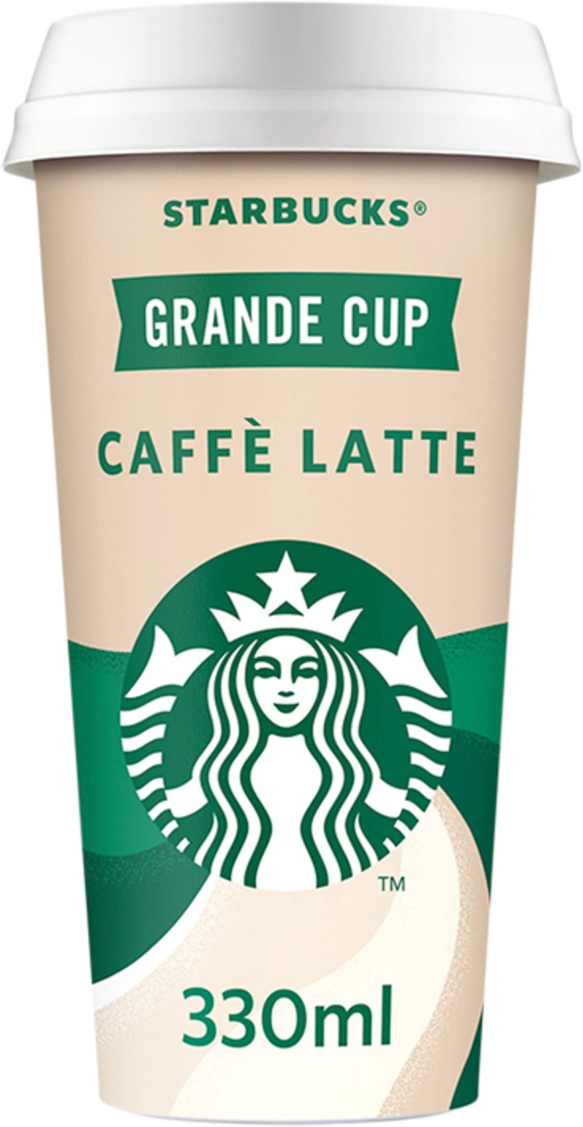 Starbucks Caffe Latte Grande Iced Coffee 330 ml