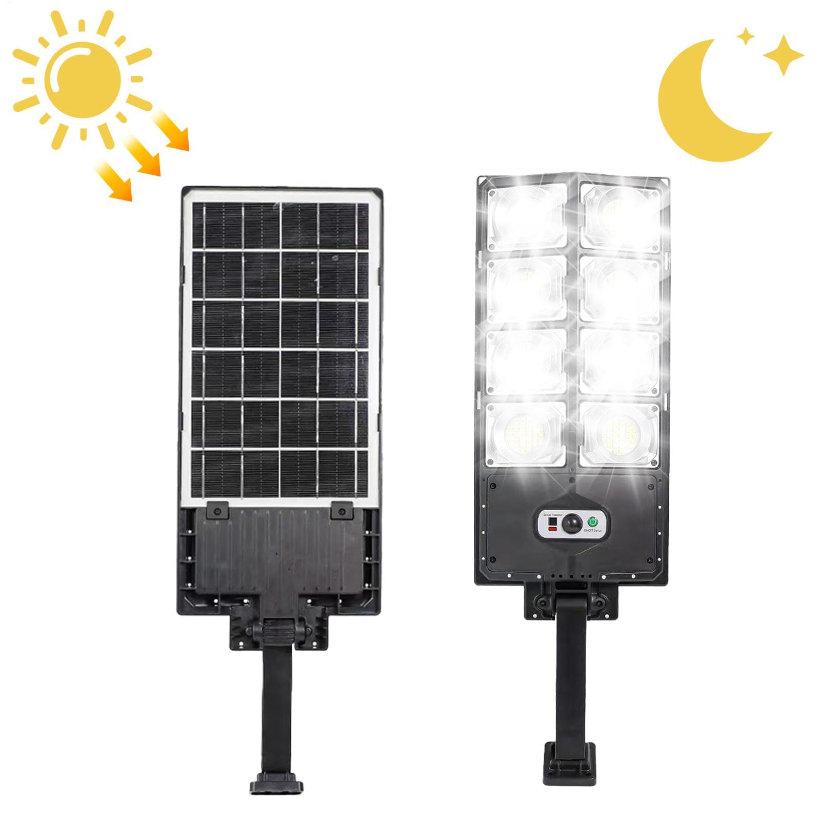 Shineshore solarne lampy solarne, wodoodporne oświetlenie ścieżki | słonecznej, energooszczędne oświetlenie solarne i zdalne sterowanie, wygoda, 16,5 x 23 x 15 cm, do oświetlenia ścieżki