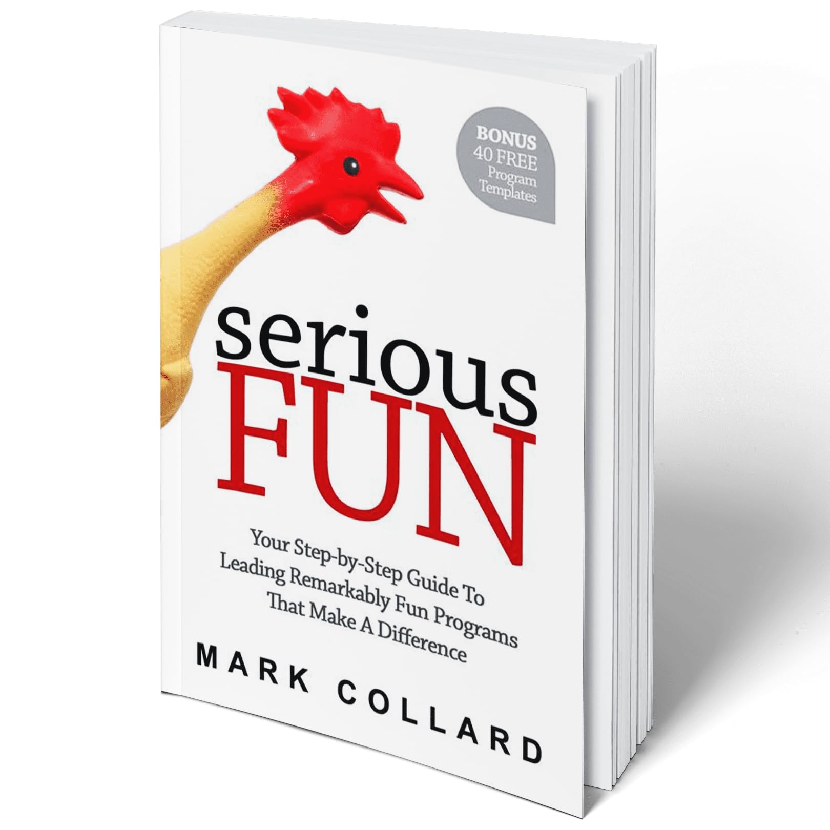 Serious Fun: Your Step-By-Step Guide To Leading Remarkably Fun Programs That Make A Difference