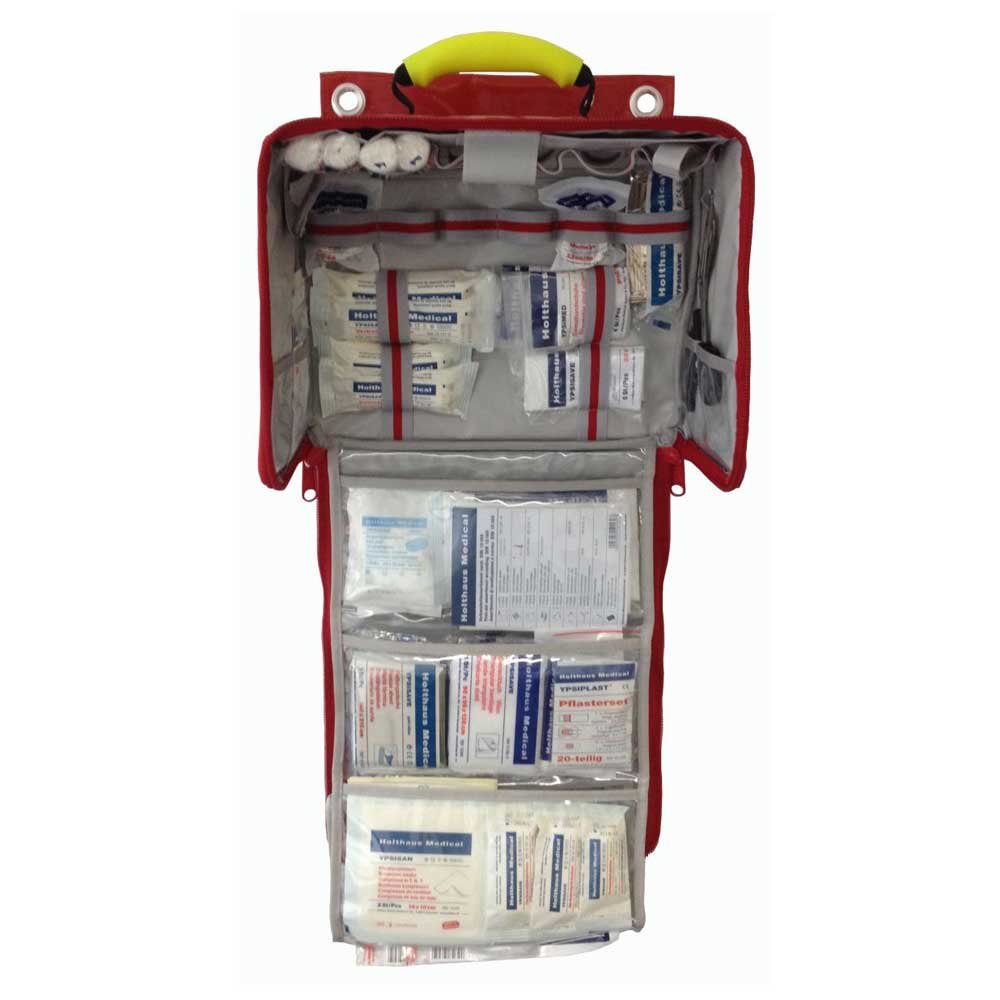 Paramedic - Botiquín de primeros auxilios, DIN 13169, asa