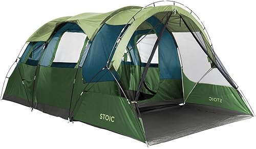 Stoic, Madrone Tunnel Tent + Screen Porch: 6-Person 3-Season