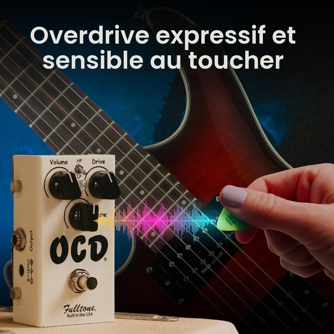 Fulltone OCD - Distorsion pour Guitares