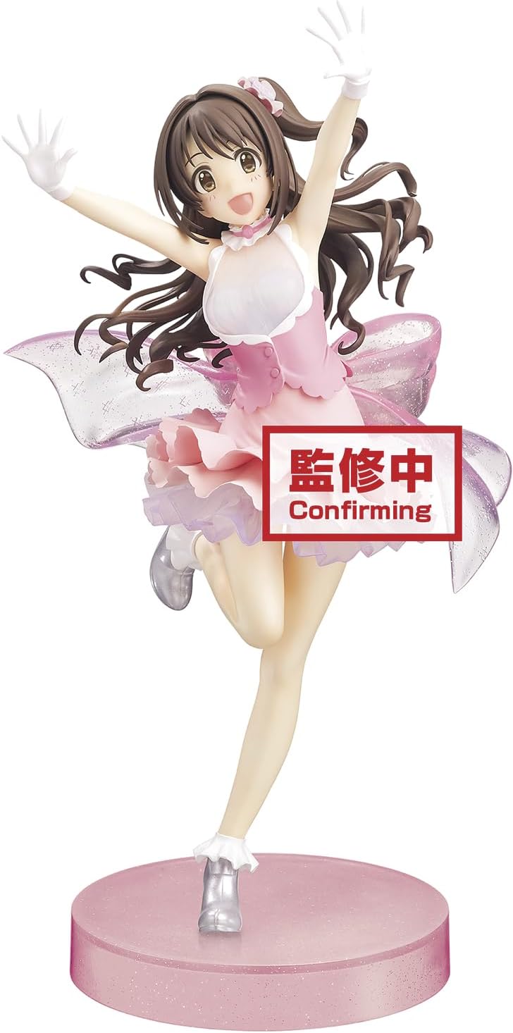 Banpresto The Idolm@Ster Cinderella Girls ESPRESTO est-Dressy and motions-UZUKI SHIMAMURA, Multiple Colors (BP17276)