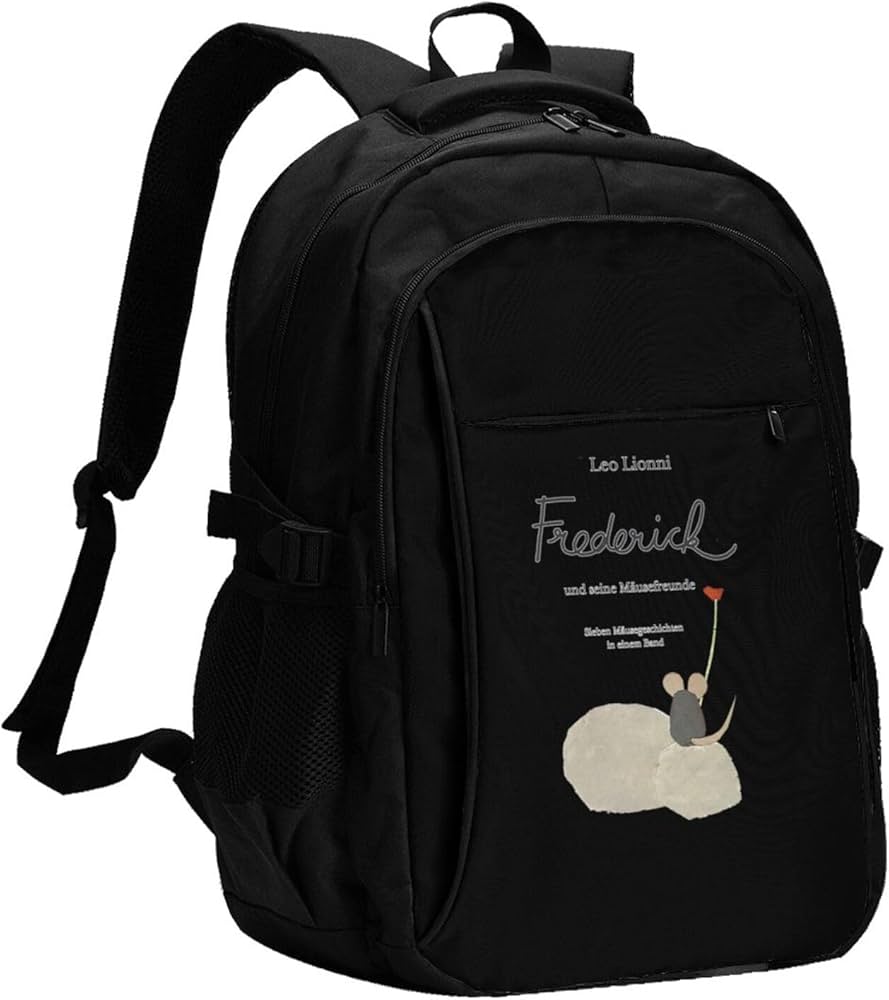Amazon.co.jp: リュック レオ レオニ 絵本 バックパック USB充電ポート