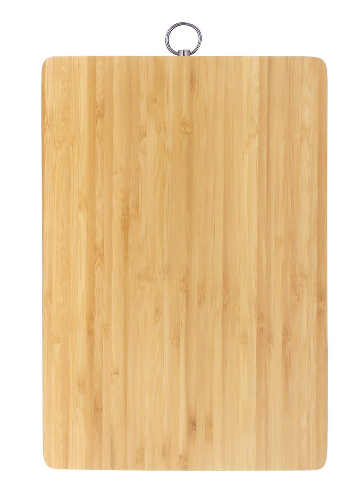 Shopeleven Bamboo Wood Chopping Cutting Board for Kitchen Vegetables, Fruits & Cheese, BPA Free, Eco-Friendly, Anti-Microbial | Wooden Chopping Board with Ring Hanging Holder (Pack of 1) Brown (B0BKY5RTFX) Amazon Price History, Amazon Price Tracker