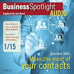 Business Spotlight Audio - Making the most of business contacts. 1/2015 cover art