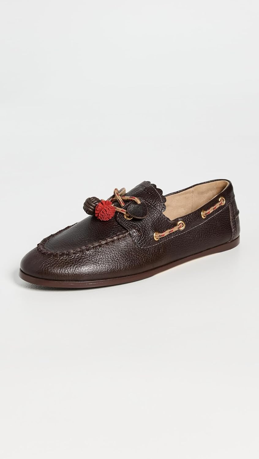 Larroudé Women's Cyprus Boat Shoes - Image 2