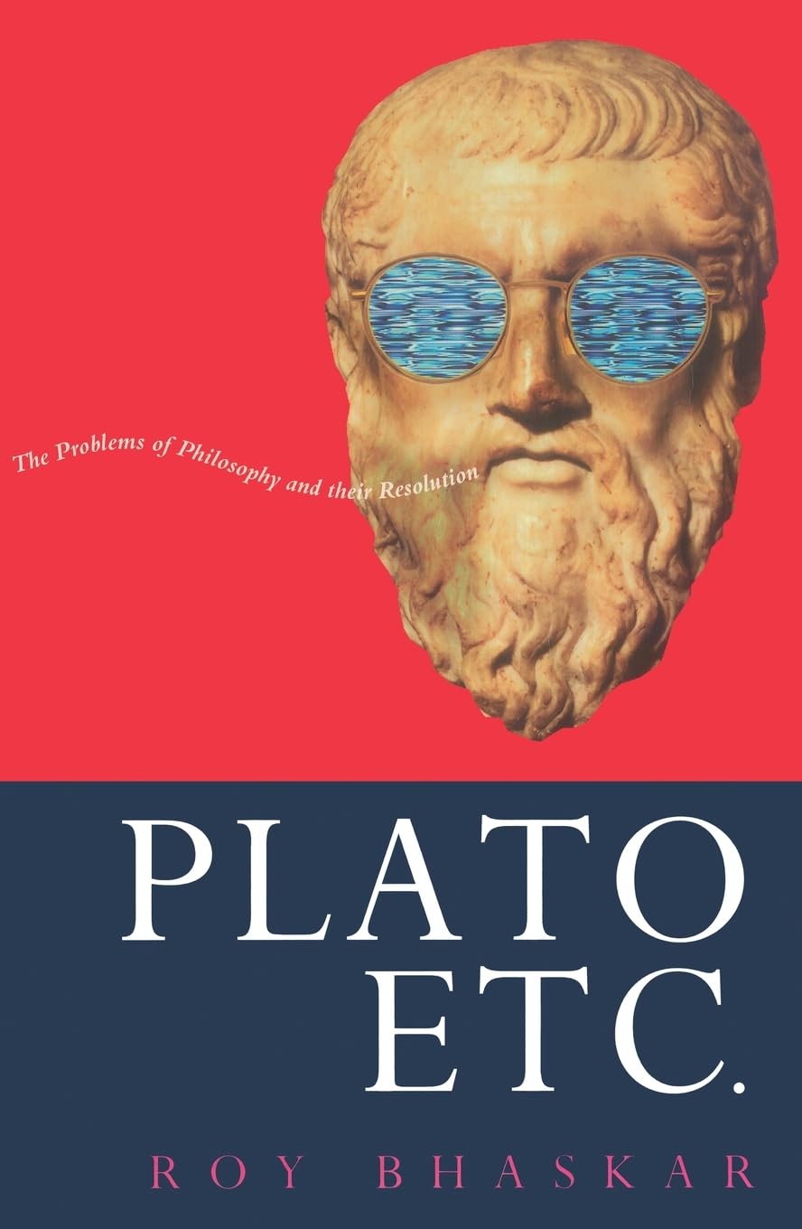 Plato, Etc. by Roy Bhaskar - 9780860916499