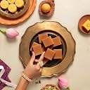 Lal Sweets Mysore Pak with Rakhi 200g Each (Pack of 2) | Traditional Sweets Rakhi with | Soft & Melt-in-Mouth Texture | Made with Pure Desi Ghee | Authentic Indian Mithai | No Preservatives | Festival Gift Hamper for Celebrations | Made With Sulfur-Free Sugar | 400g gallery image