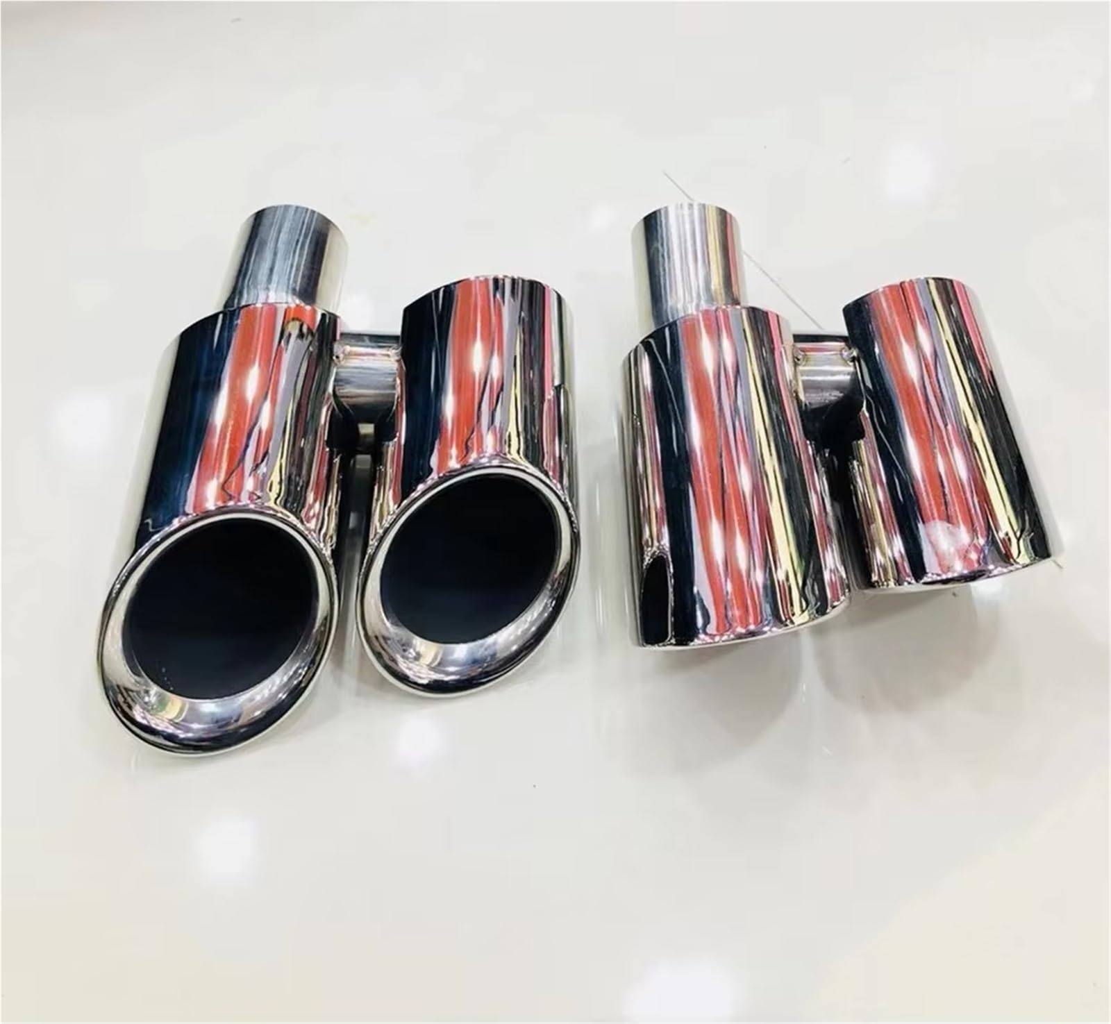 Terminale Di Scarico Tubo Per Panamera 2010-2013 Auto Uscita Aria Vent Exhause Terminale di Scarico Punta Del Silenziatore Tubo Terminale Scarico