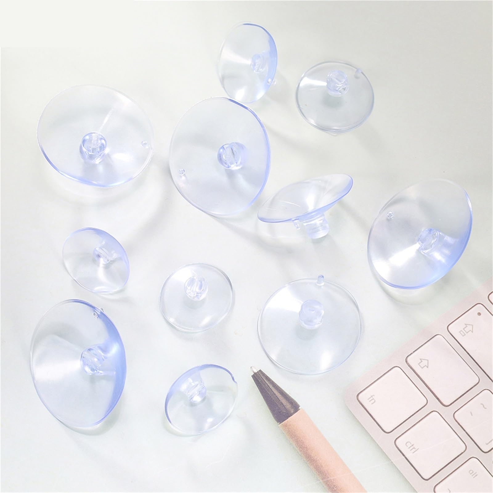 Ventosas con Ganchos 30 Piezas for Azulejos de Vidrio