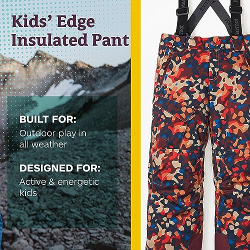 MARMOT Kid's Edge Insulated Snow Pant2
