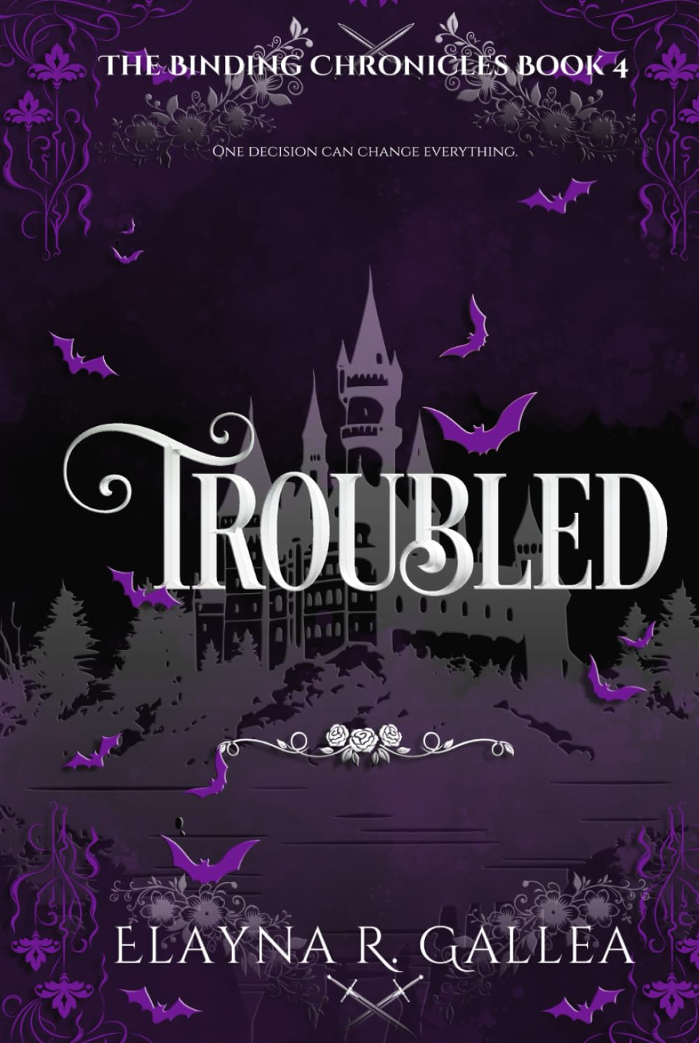 Troubled (The Binding Chronicles)