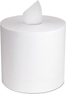 Cascades Pro H150 Select Center-Pull Towel, 2-Ply, White, 11 X 7 5/16, 600/Roll, 6 Roll/Carton