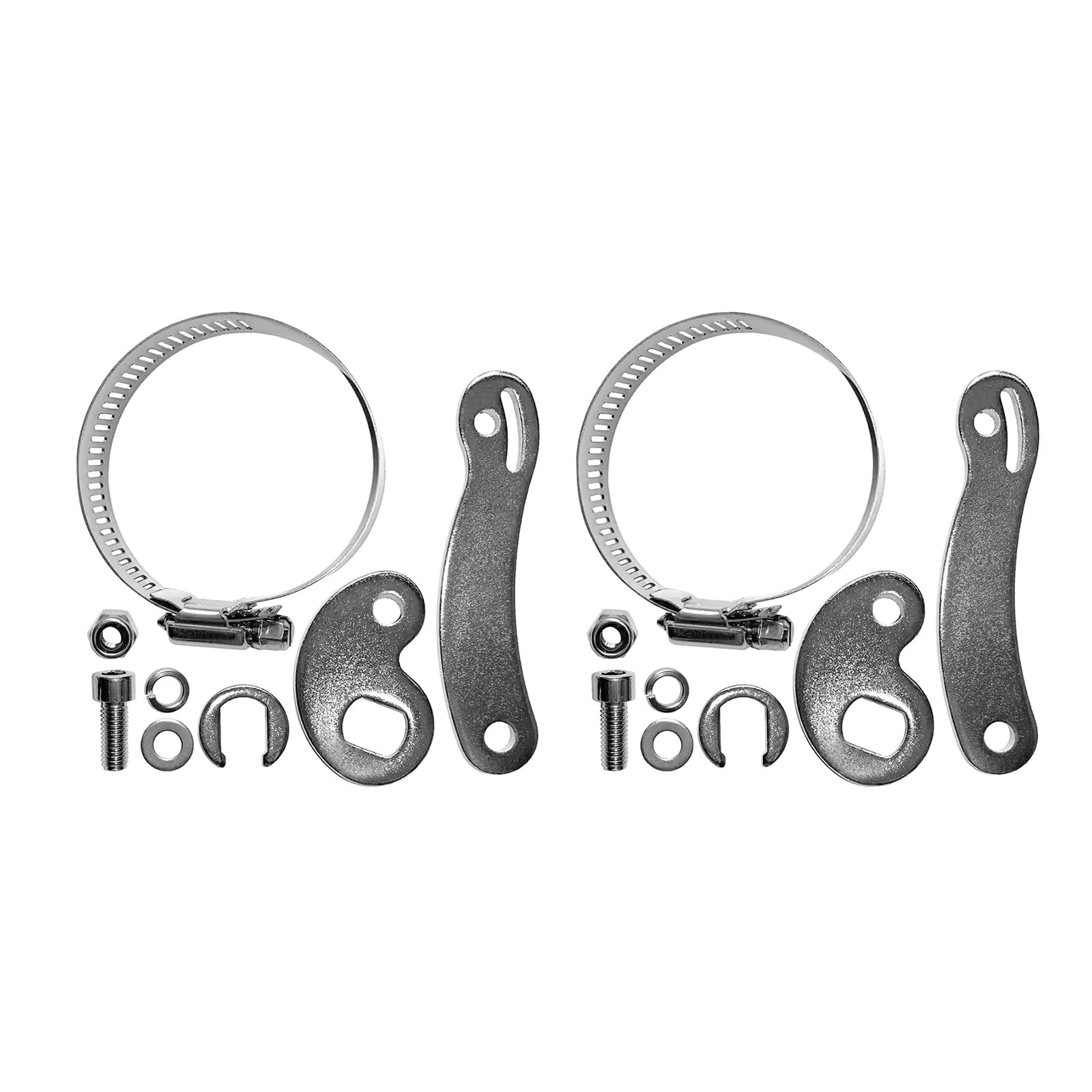 Replacement Torque Arm Front Rear Refit Components Conversion Part For Electric Bike, 2 Set AE