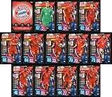  MATCH ATTAX 19/20 Bayern Munich Full 13 Card Team Set - UK Edition