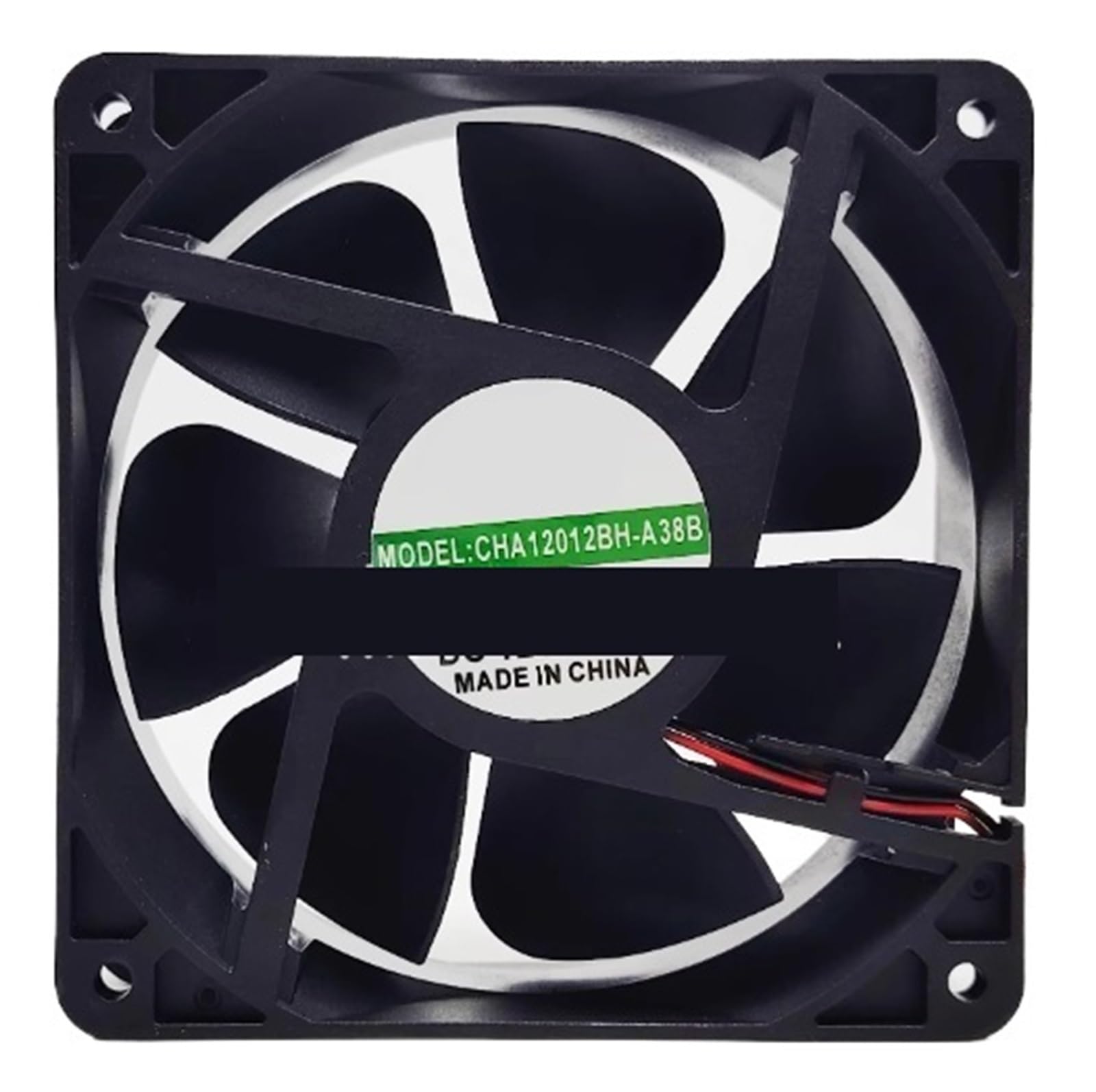 PEQYUACTE CHA12012BH-A38B DC12V 0.70A 12CM Double Ball Cooling Fan