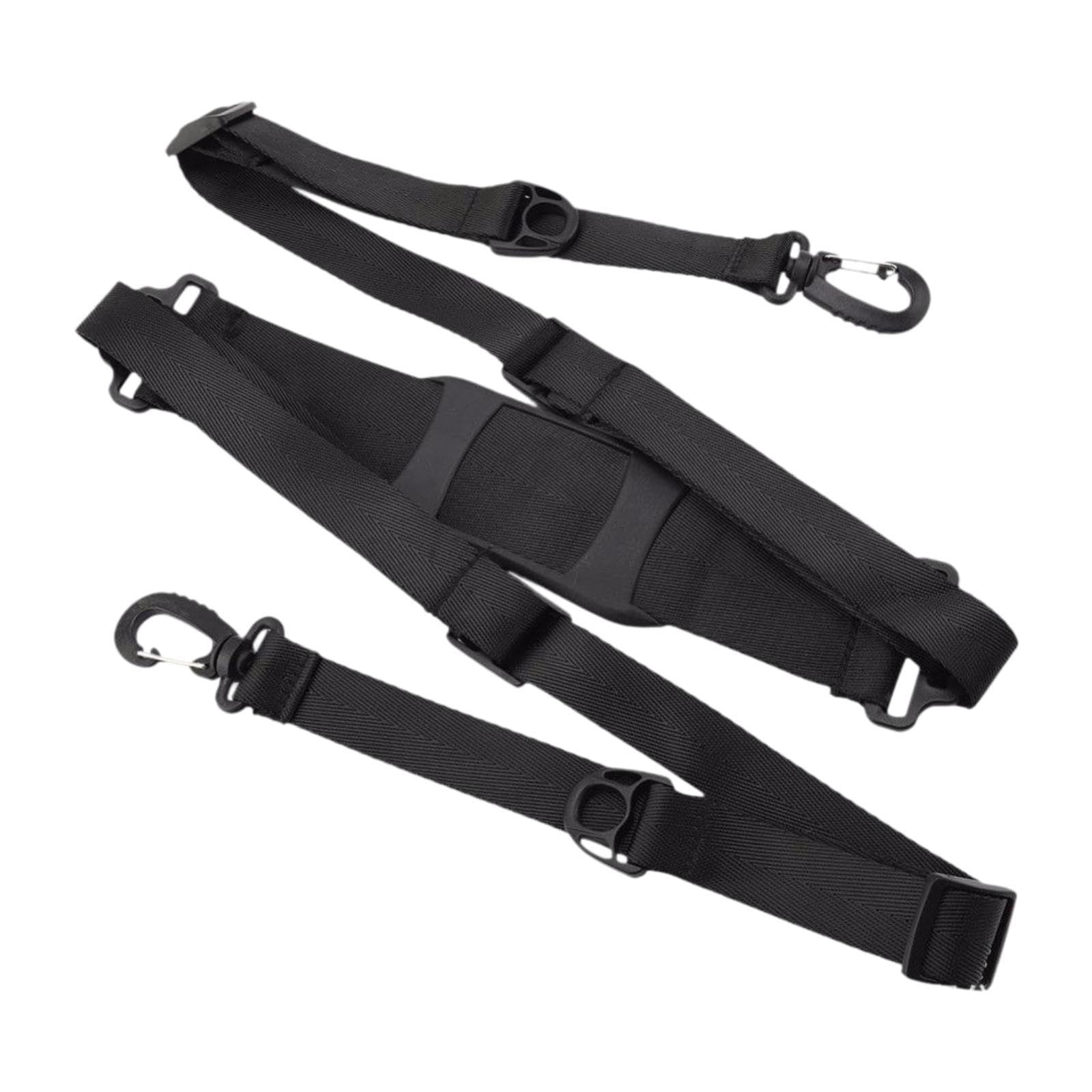 Correa de hombro ajustable y portátil de nailon resistente para carga 8