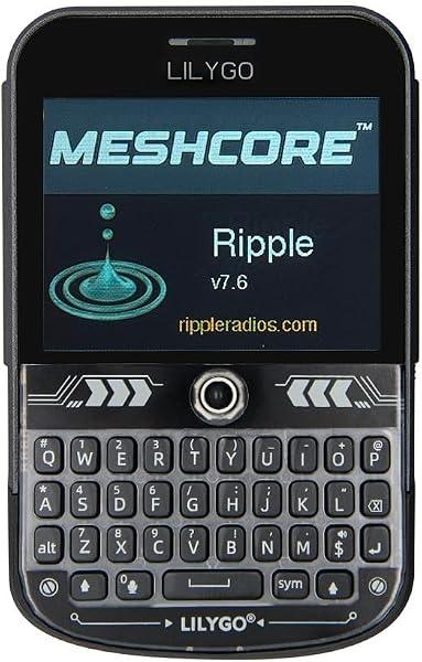 LILYGO T-Deck Plus 868MHz Meshcore Firmware-Version 2,8-Zoll-Display TTGO-Entwicklungsboard (Eingebaute Antenne) - 3