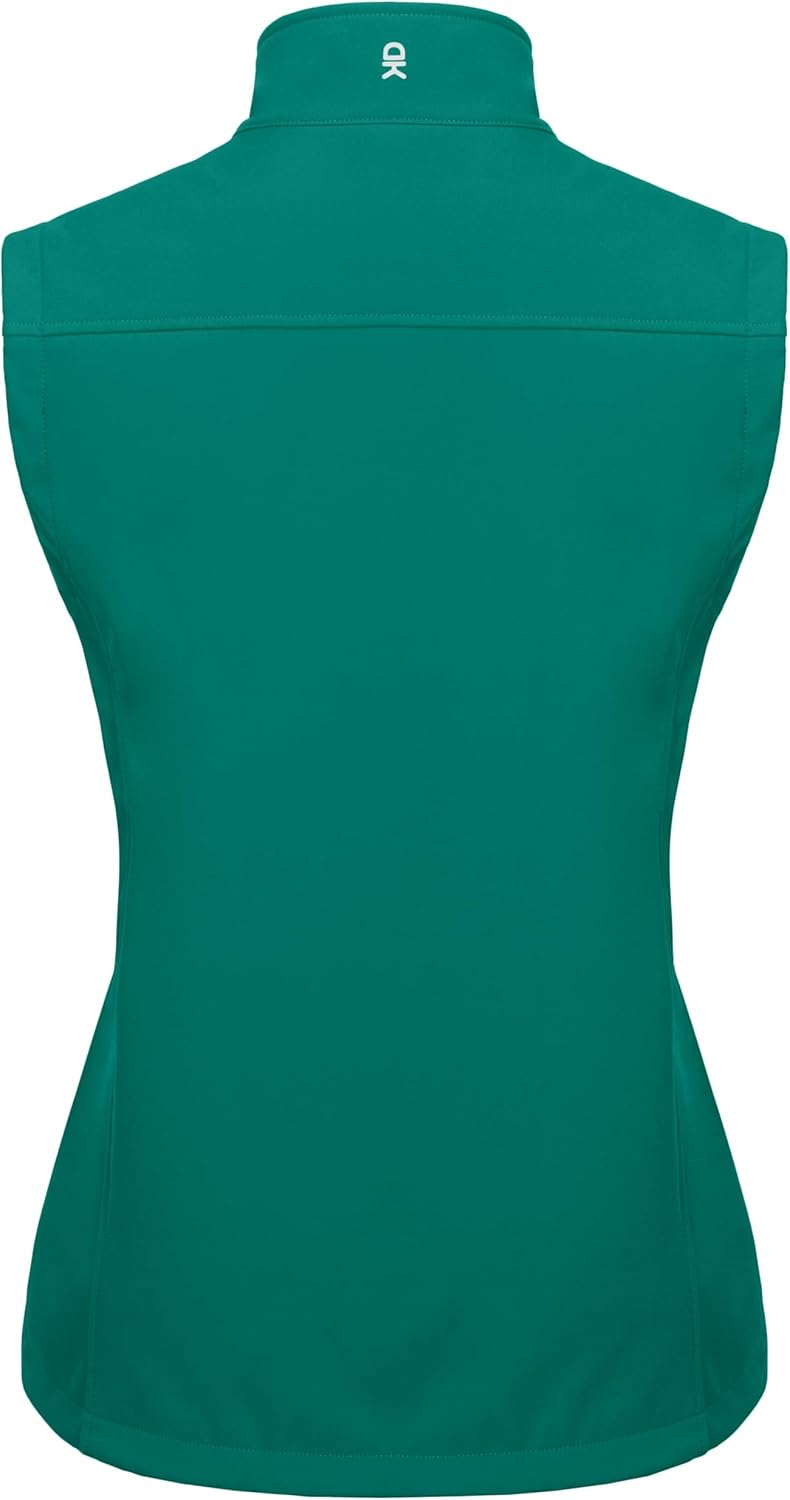 Little Donkey Andy Women's Golf Vest Warm Fleece Lined Sleeveless Jacket for Hiking Travel Running - Image 3