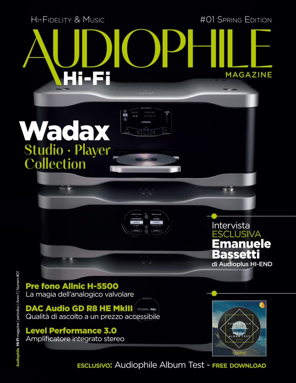 AUDIOPHILE HI-FI: Hi-Fidelity & Music Magazine