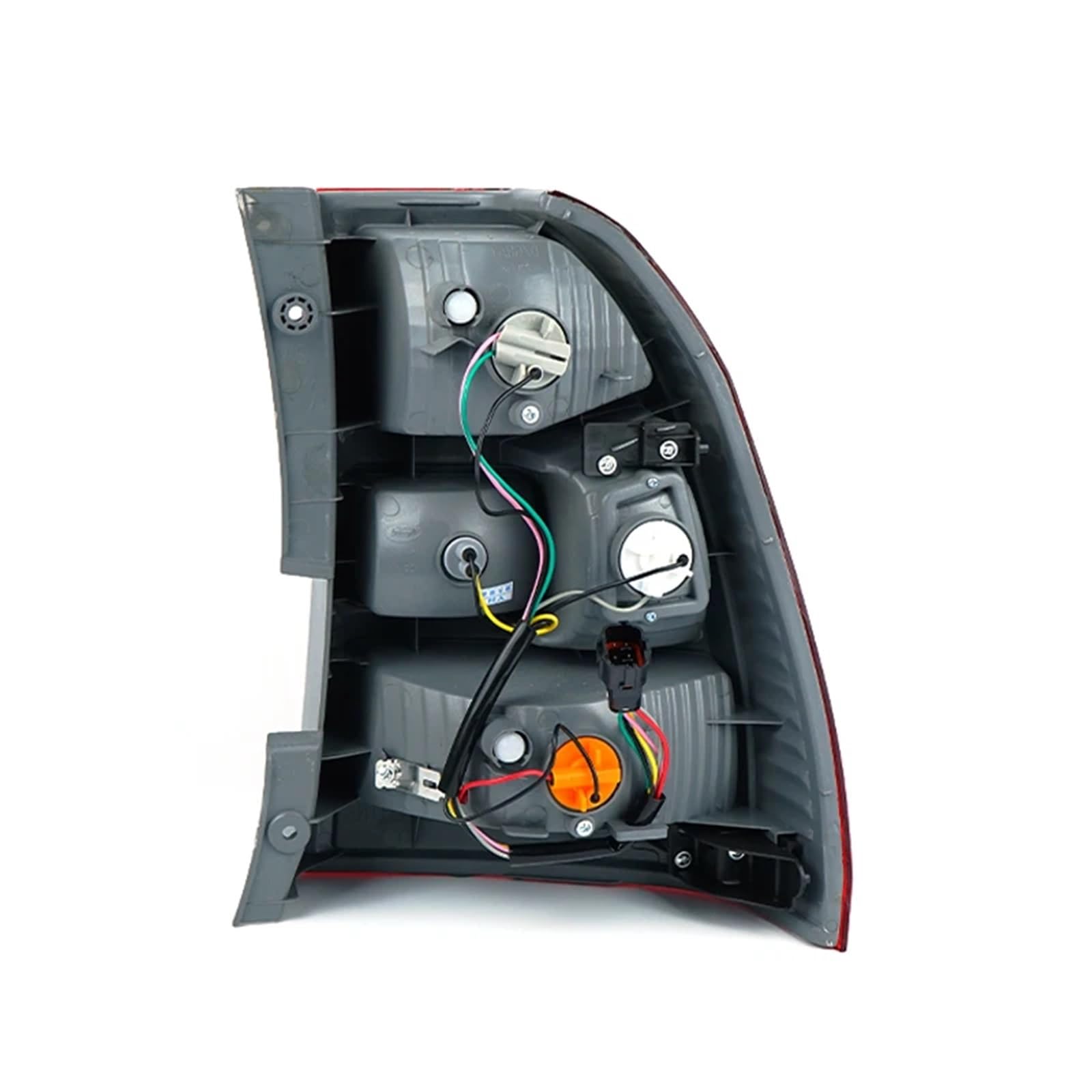 Lampa tylna zespolona Do samochodu Kia 2005-2010 Zderzak tylny Światło tylne Światło tylne Osłona lampy tylnej Światło hamowania Lampa tylna tylne światła LED(Left No Bulbs)