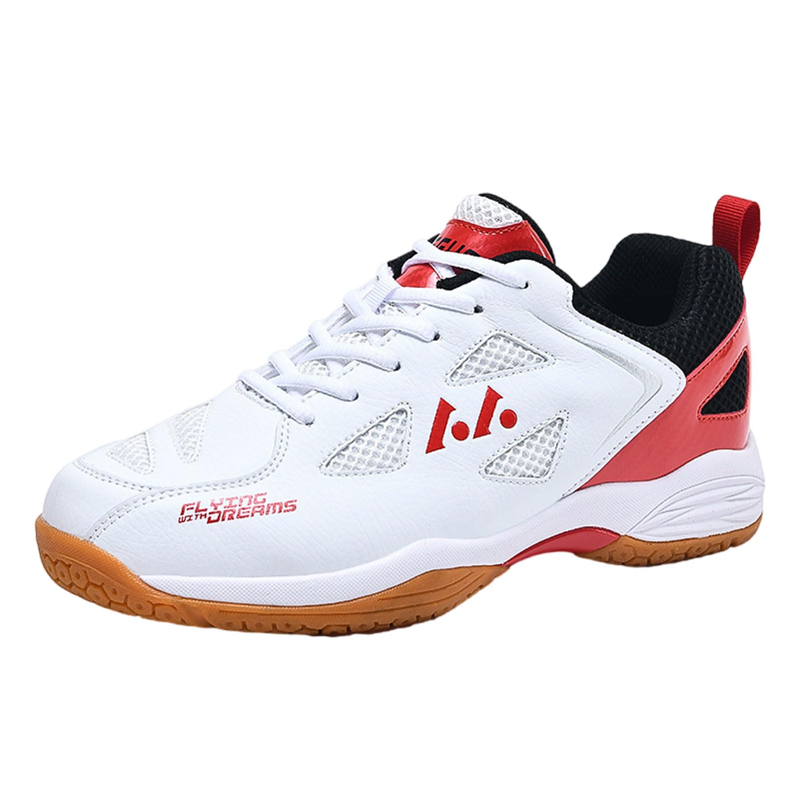 Zapatillas Tenis,Zapatos De BáDminton,Zapatillas De Squash Ligero Antideslizante Zapatos Deportivos Hombre Transpirable Zapatillas Voleibol Hombre Mujer para Adulto Deportes Fitness