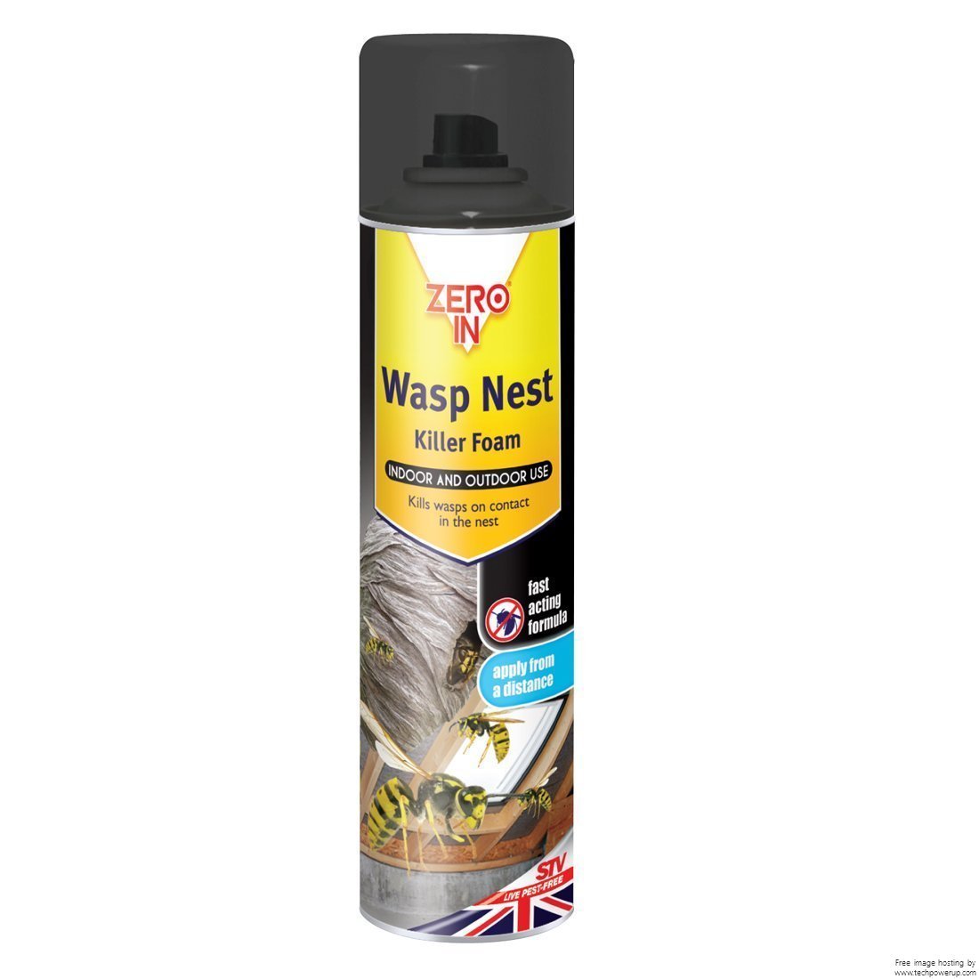 3x Zero In Wasp Nest Killer Foam - 300ml