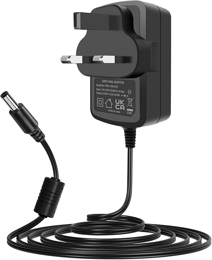 Gonine 30W Echo Power Adapter Cord for Amazon Echo 3rd Gen, Echo 4th