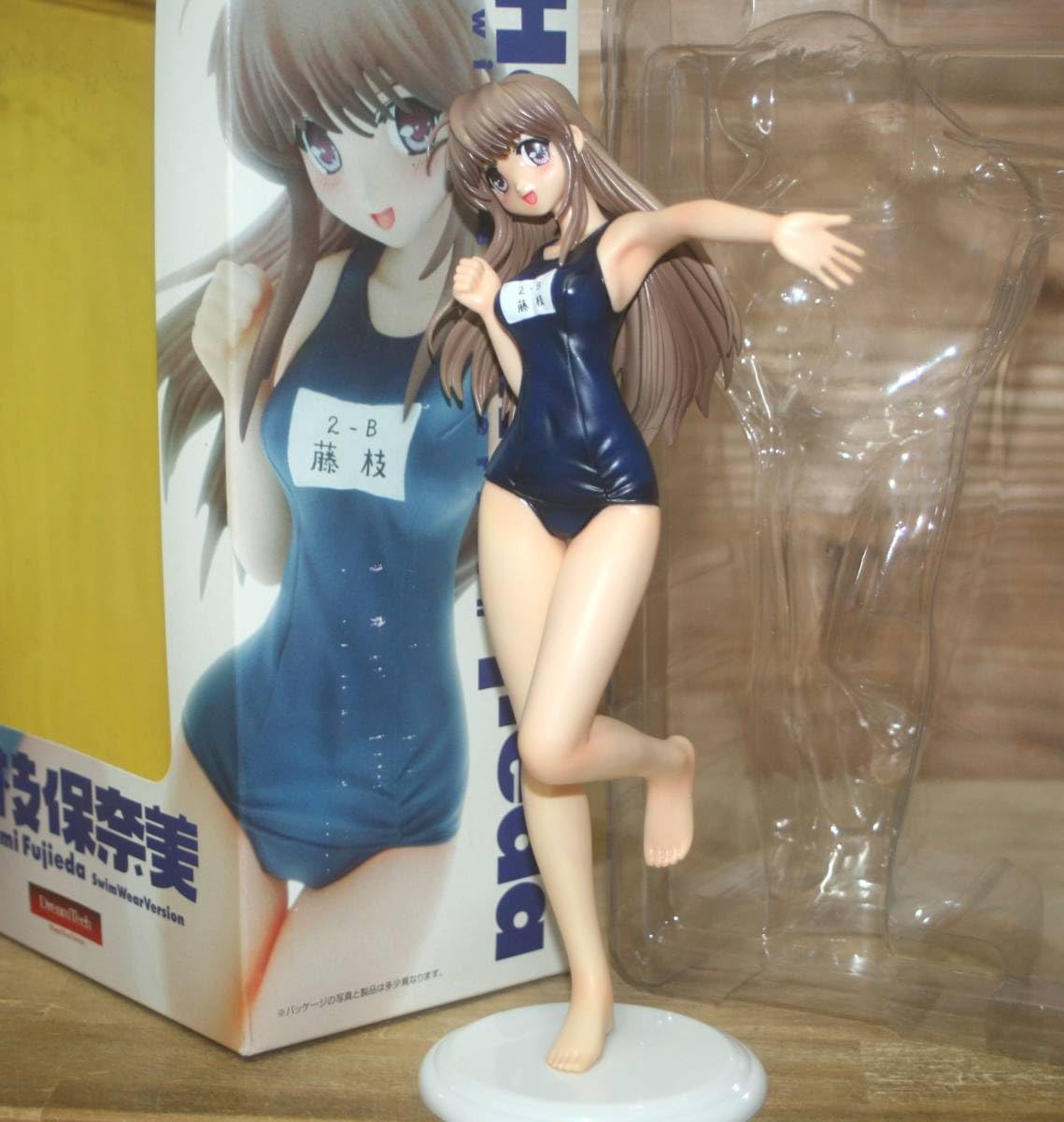 Amazon.co.jp: 品 月は東に日は西に 藤枝保奈美 紺スク水 : おもちゃ