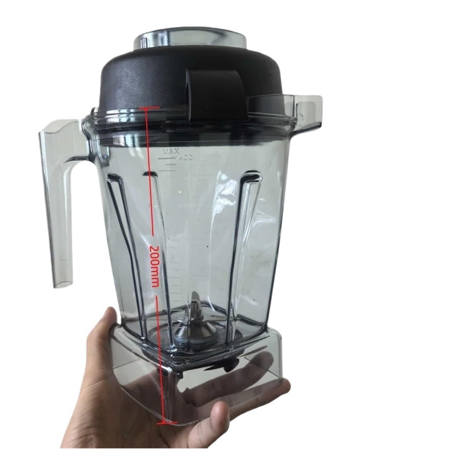 Contenitore for frullatore da 1400 ml, compatibile con il barattolo for coltelli di ricambio E310