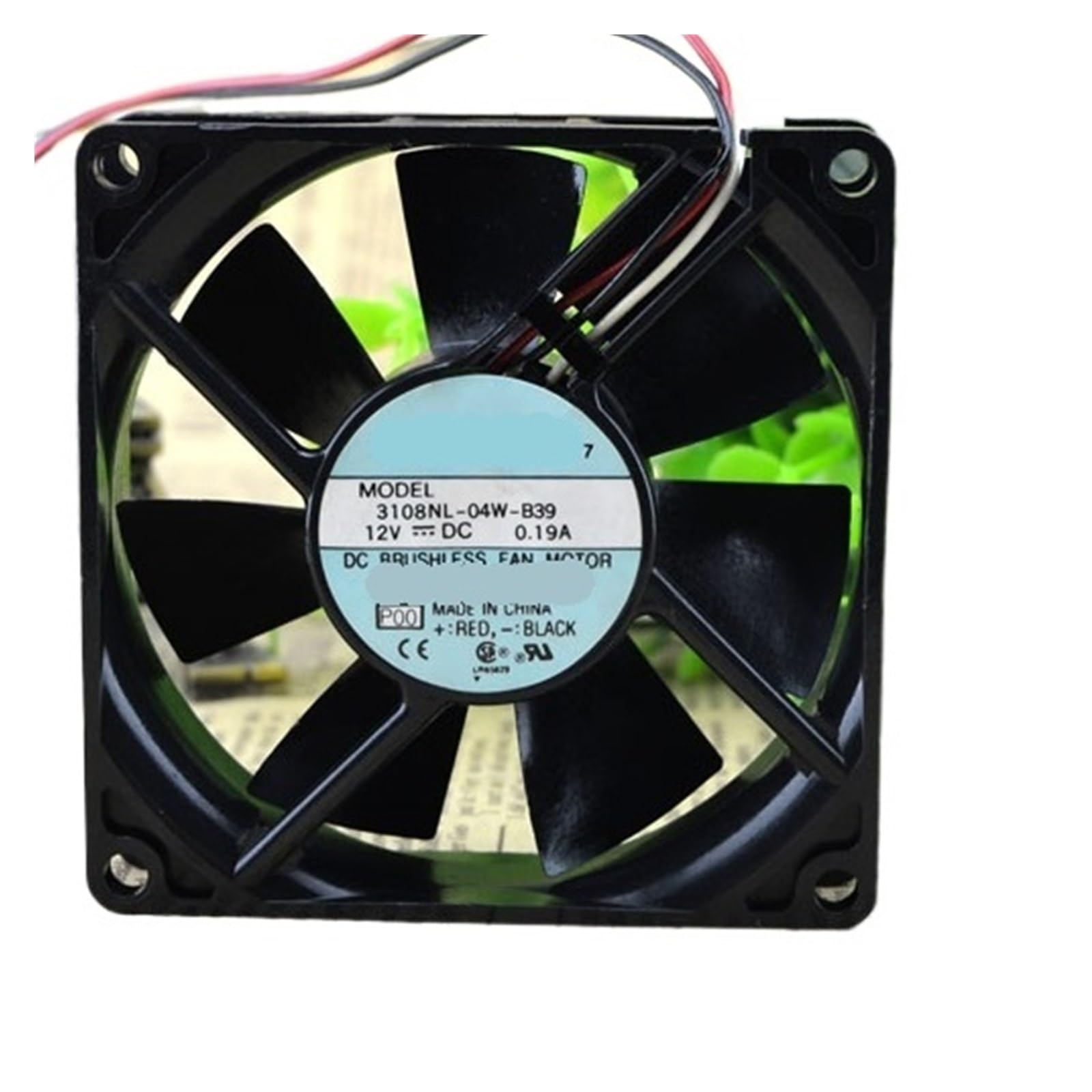 TRBFGVCJ 3108NL-04W-B39 12V 0.19A 8020 80 * 80 * 20mm 8cm COOLING FAN