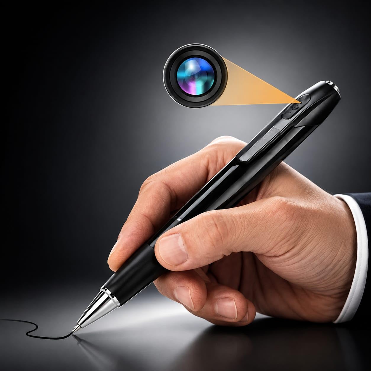 Neoteq HD Spy Pen Camera 1080P with 32GB Support | Clear Sound, Lightweight, 1 Year Warranty, HD Recording, 1080P Resolution-image-25