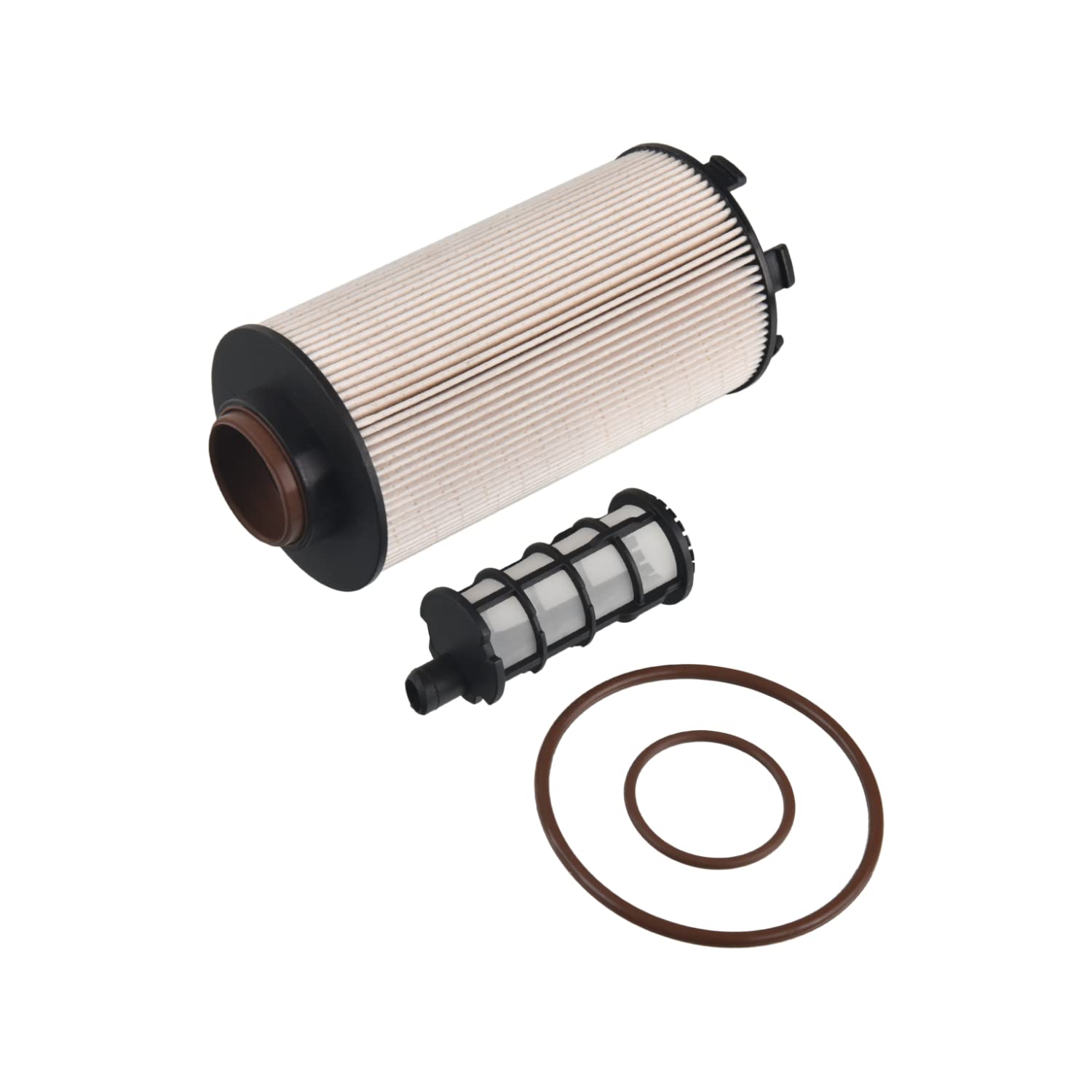 Febi bilstein 172660 - Juego de filtros de combustible con anillos de sellado, 1 unidad