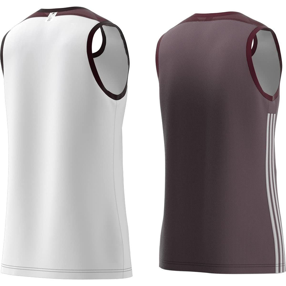adidas 3G Speed Reversible Jersey-Men's Basketball S Maroon/White