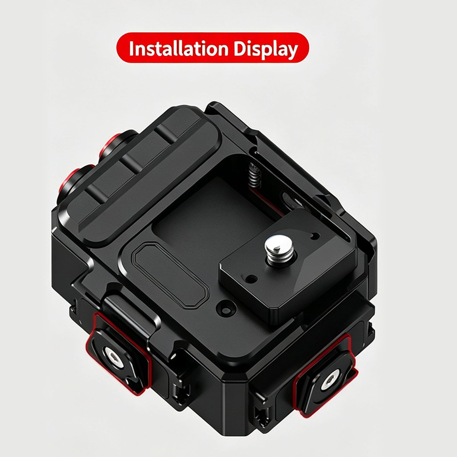 Custodia per fotocamera subacquea per 360 GO