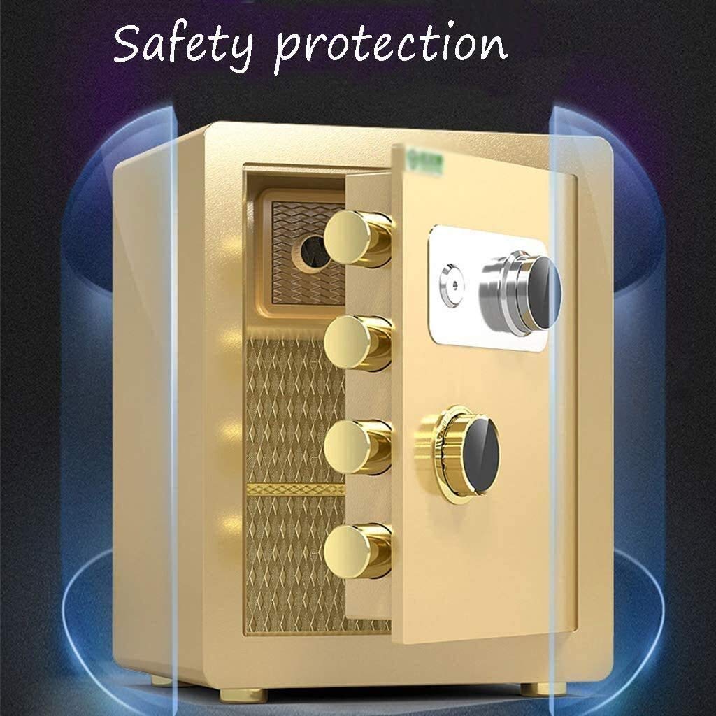 Tresor, Hom an Loc Boxe Allo Stee Mechanica Lock Double Protectio o Keep an Password Safe