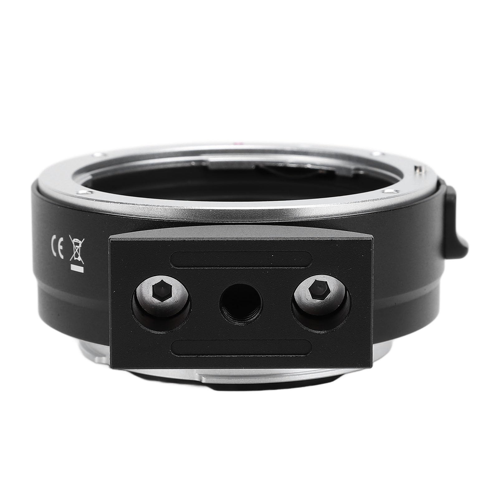 Adattatore per montaggio obiettivo Convertitore messa a fuoco automatica per obiettivo EF EF S su fotocamera EOSR R7 6 10 R5C R3 5 RP