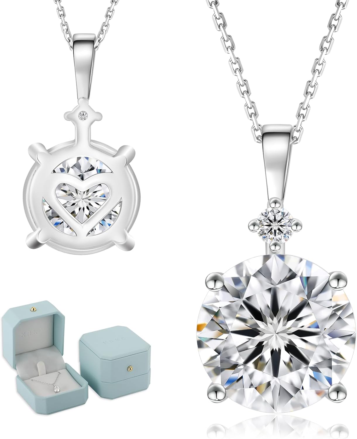 格上げブレスレット】10ct級 モアサナイト×S925 テニスチェーン 格上げ