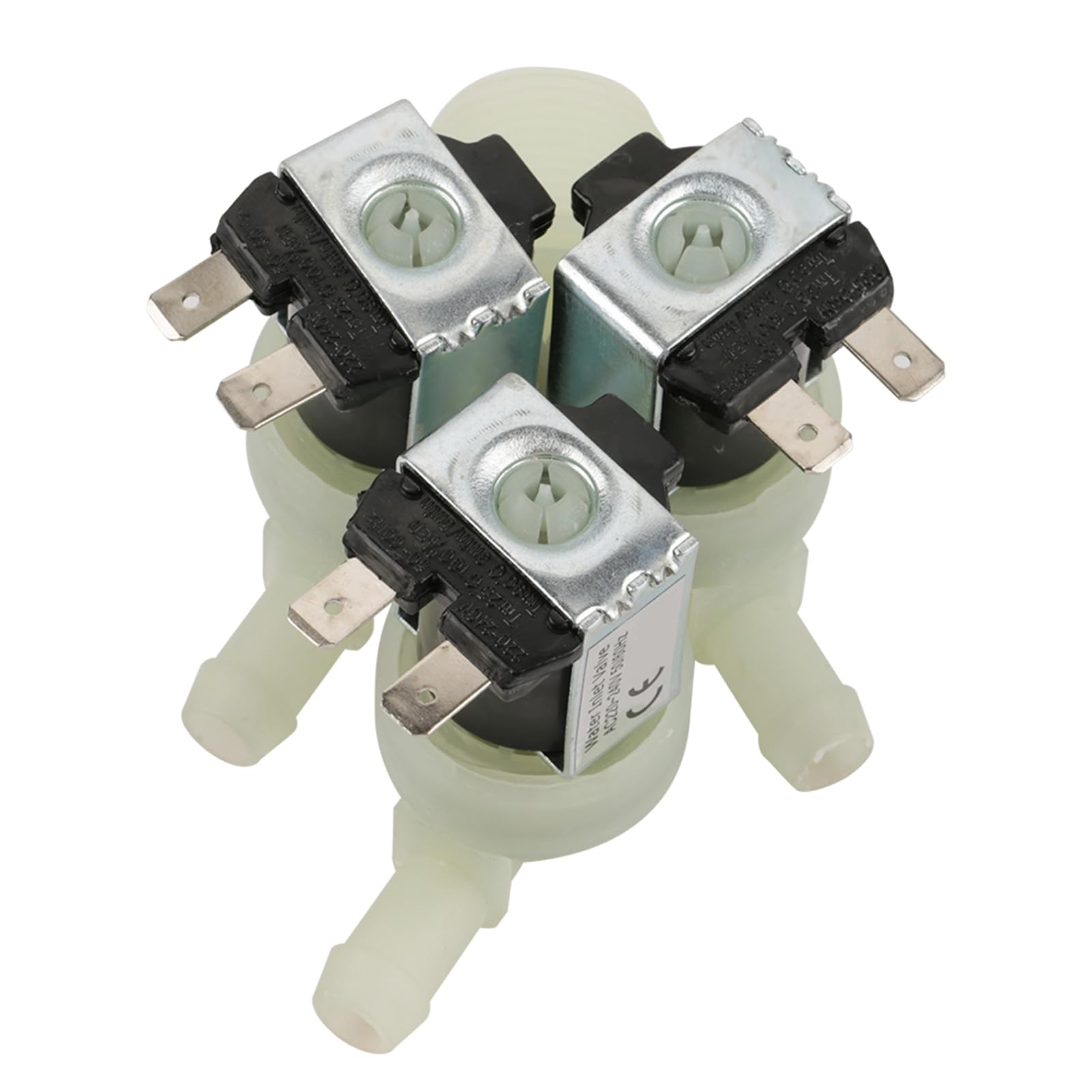 230V 3 Voies Solénoïde 3 Voies Entrée D'eau N/C Normal fermé électrovanne électrique Ac 220V G3/4,electrovanne 3 voies