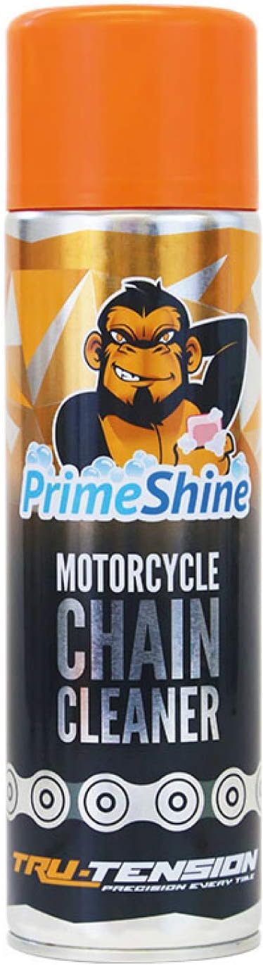 Tru-Tension 007 Motorcycle Chain Cleaner & Degreaser, 500 ml