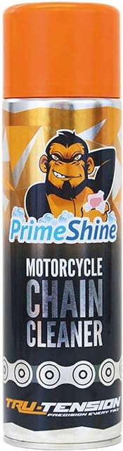 Tru-Tension 007 Motorcycle Chain Cleaner & Degreaser, 500 ml