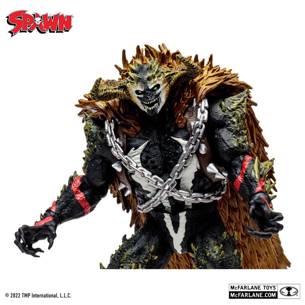 Amazon.com: McFarlane Toys - Spawn MEGAFIG - Omega Spawn