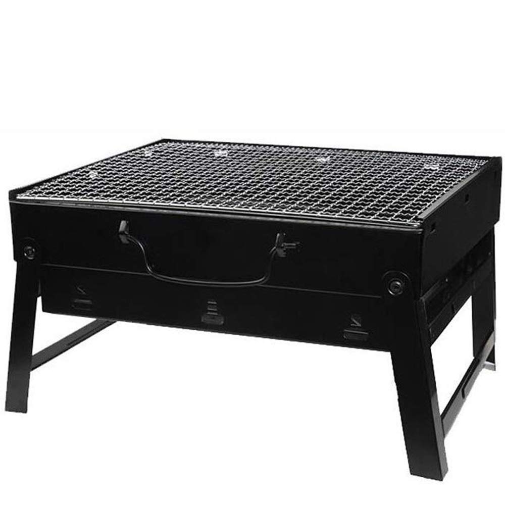 Tbddsd One Color Barbecue, Barbecue Grill Outdoor Portable Stainless Steel Charcoal Rack, Family, Picnic, Camping 35 2720Cm
